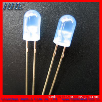 10mm Bule Round LED Diode for Project Lighting (HH-101CGBT)